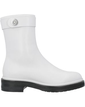 Giorgio Armani Ankle Boots - White