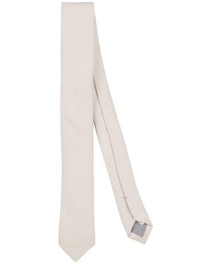 Eleventy Ties & Bow Ties Silk, Cashmere - White
