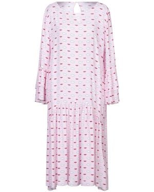 Vivetta Light Mini Dress Viscose - Pink