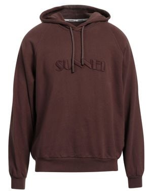 Sunnei Sweatshirt - Brown
