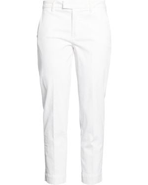 RE_HASH Pants Lyocell, Cotton, Elastane - White