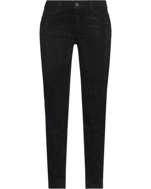 Caractere Jeans Cotton, Polyester, Viscose, Elastane - Black