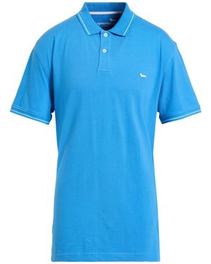 Harmont & Blaine Polo Shirts - Blue