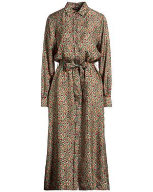 Caliban Maxi Dress Silk - Natural
