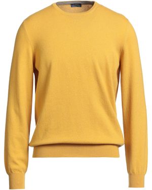 Barba Napoli Sweater - Yellow