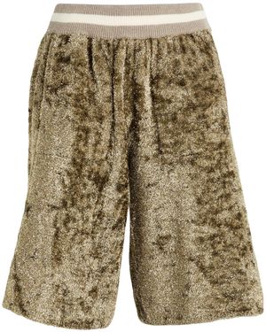 Brunello Cucinelli Shorts & Bermudashorts - Grün