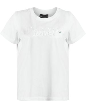 Emporio Armani T-Shirt Cotton - White
