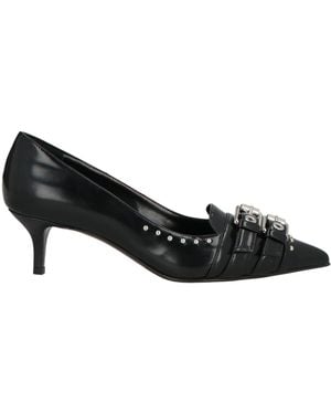 Lella Baldi Court Shoes Calfskin - Black