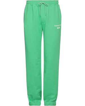 MSGM Trousers - Green