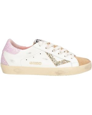 4b12 Sneakers Leather - Natural
