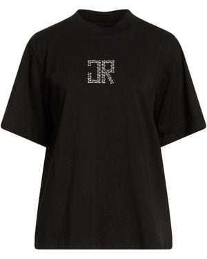 John Richmond T-Shirt Cotton - Black
