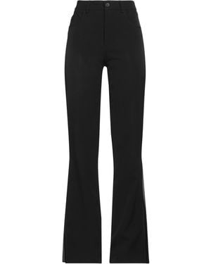 Liu Jo Better Pants Polyester, Elastane - Black