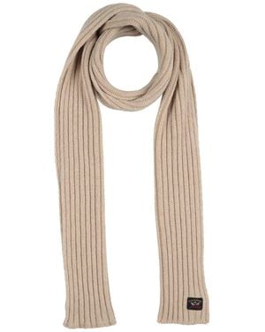 Paul & Shark Scarf Virgin Wool - Natural