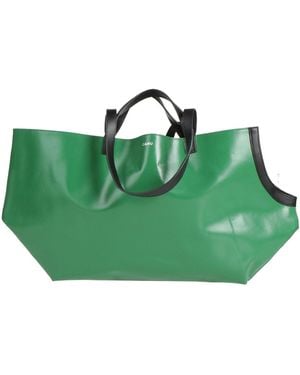 CAHU Handbag Pvc - Green