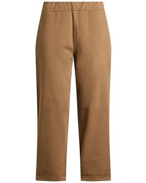Labo.art Camel Pants Cotton - Natural
