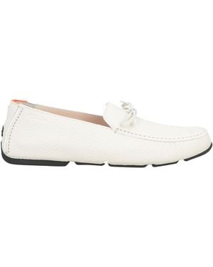 Santoni Mokassin - Weiß