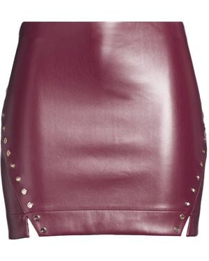 Patrizia Pepe Mini Skirts - Purple
