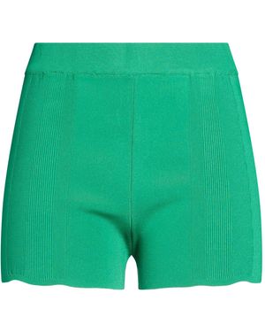 Jacquemus Shorts & Bermuda Shorts Viscose, Polyamide, Elastane - Green