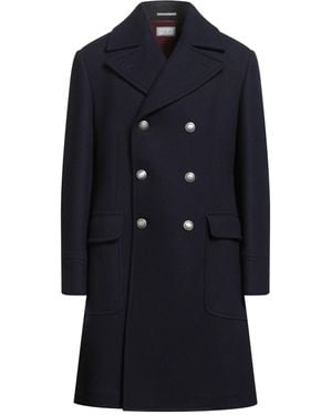 Brunello Cucinelli Coats - Blue