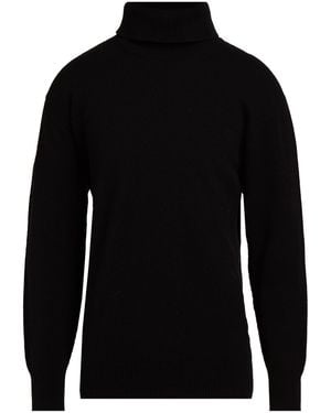 Amaranto Cuello Alto - Negro