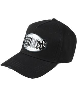 DSquared² Hats - Black