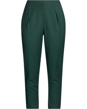 Soallure Pants Cotton, Viscose - Green