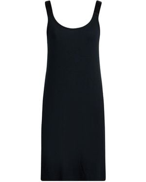 Helmut Lang Robe Courte - Noir