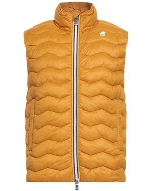 K-Way Chompa Sin Mangas - Naranja
