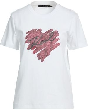 KARL LAGERFELD T-Shirt - White