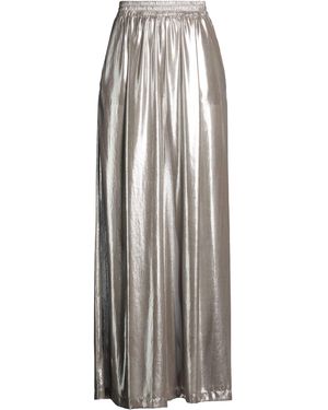 MEIMEIJ Taupe Pants Polyester - White