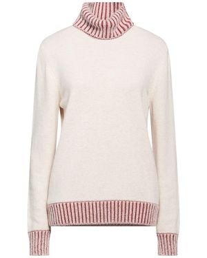 Gran Sasso Turtleneck Virgin Wool - Pink