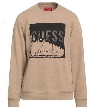 Guess Sweatshirt Cotton, Polyester - Brown