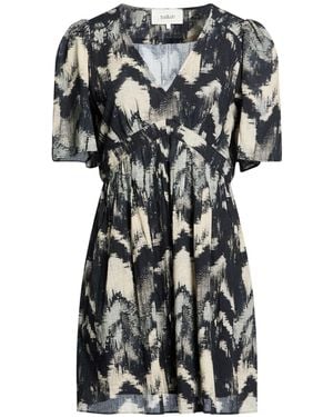 Ba&sh Mini Dress Cotton - Black