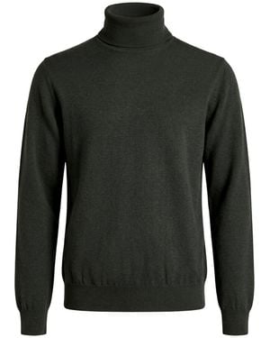 Alpha Studio Cuello Alto - Negro