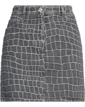 Versace Denim Skirt - Grey