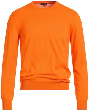 Andrea Fenzi Pullover - Orange