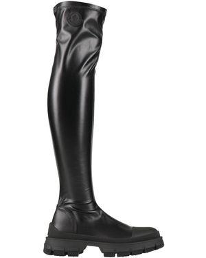 Moncler Boots - Black