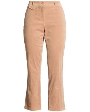 RAFFAELLO ROSSI Trousers - Natural