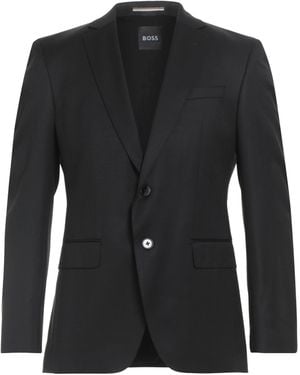 BOSS Blazer Virgin Wool - Black