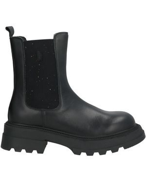 Tosca Blu Ankle Boots Leather - Black