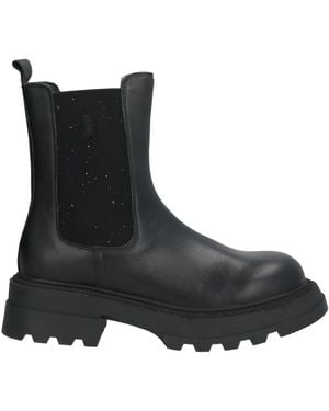 Tosca Blu Ankle Boots Leather - Black