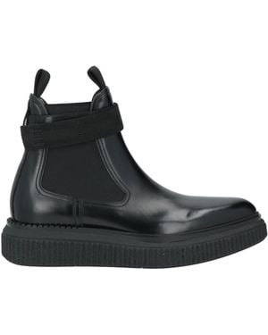 dunhill Ankle Boots Leather - Black