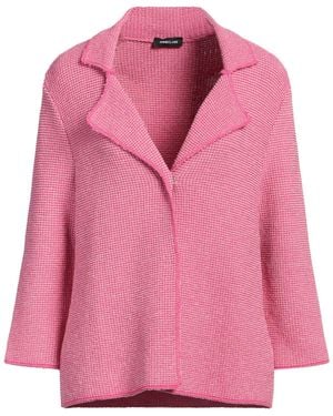 Anneclaire Fuchsia Blazer Viscose, Cotton, Polyester, Polyamide, Metal - Pink