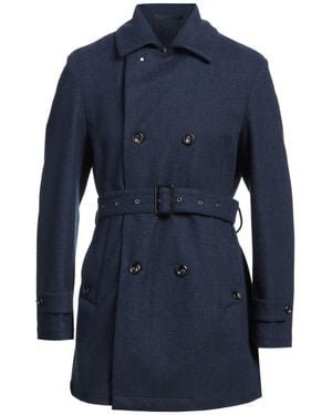 Luigi Bianchi Cappotto - Blu