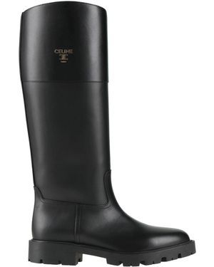 Celine Boot Calfskin - Black