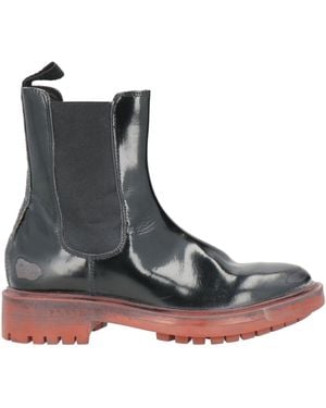 Moma Ankle Boots Leather - Brown