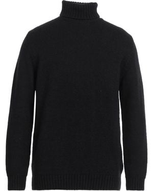Diktat Turtleneck - Black