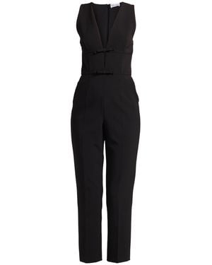 RED Valentino Tuta Intera - Nero