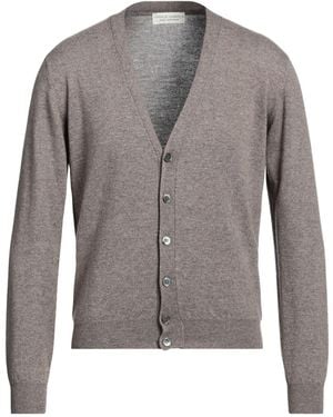 FILIPPO DE LAURENTIIS Strickjacke - Grau