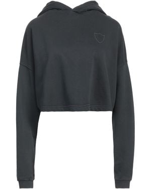 HTC Charcoal Sweatshirt Cotton - Black